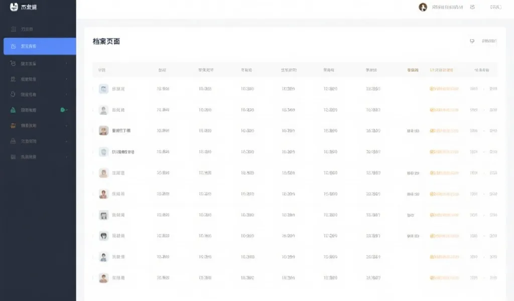 极速赛车历史数据归档界面