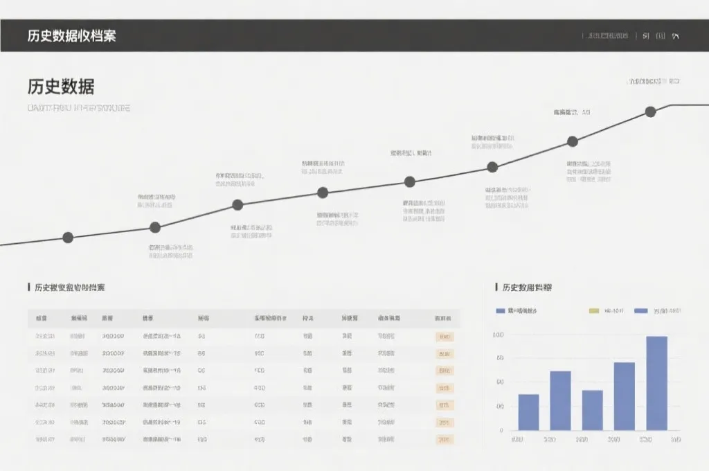 历史开奖结果时间序列归档